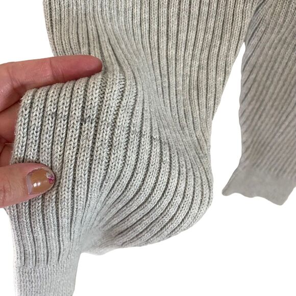 Majorelle Small Jogger Pants Sweatpants Ribbed Gray Stretch Pockets - Picture 11 of 11